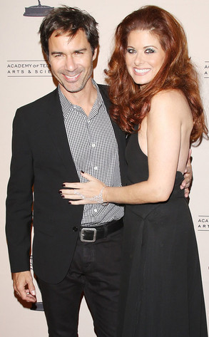Eric McCormack, Debra Messing Eric McCormack, Debra Messing